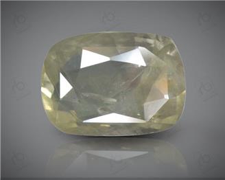 Yellow Sapphire Unheated & Untreated Natural Certified 5.21 CT. ( 89594 )